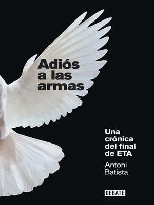cover image of Adiós a las armas